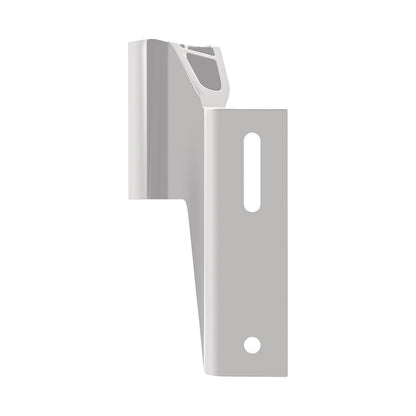 Minn Kota Raptor Jack Plate Adapter Bracket, 4" Rise, Port, White