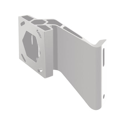 Minn Kota Raptor Jack Plate Adapter Bracket, 4" Rise, Port, White
