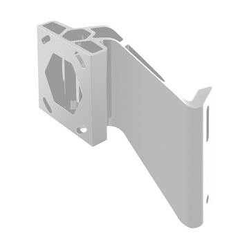 Minn Kota Raptor Jack Plate Adapter Bracket, Port, 2 in. Setback, 6 in. Rise, White