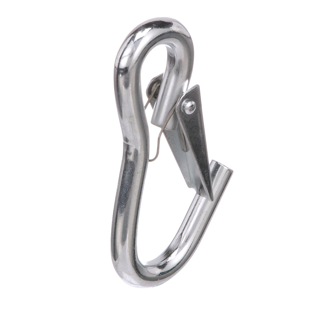 Attwood Marine Utility Snap Hook, 4" Zinc-Plated Steel – 500lb Capacity
