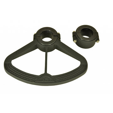 Springfield Marine Swivel Seat Mount, 2-7/8" Post, Black