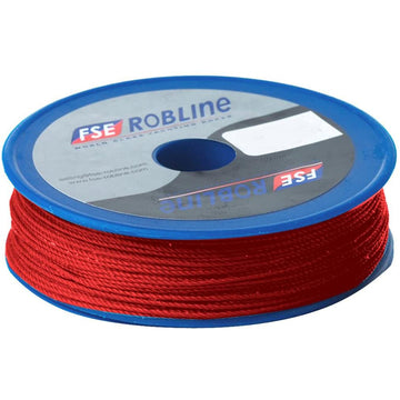 Robline Waxed Whipping Twine, 0.8mm x 40M, Red