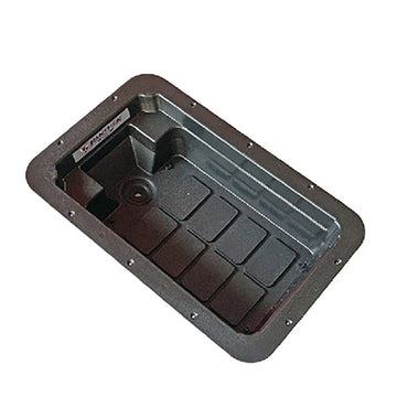 Panther Trolling Motor Recessed Foot Tray, 559815