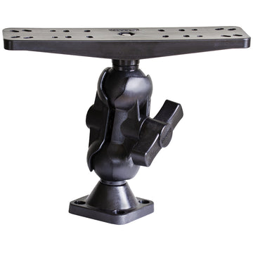 Scotty 0173 2-1/4" Ball Mount with Sounder Plate