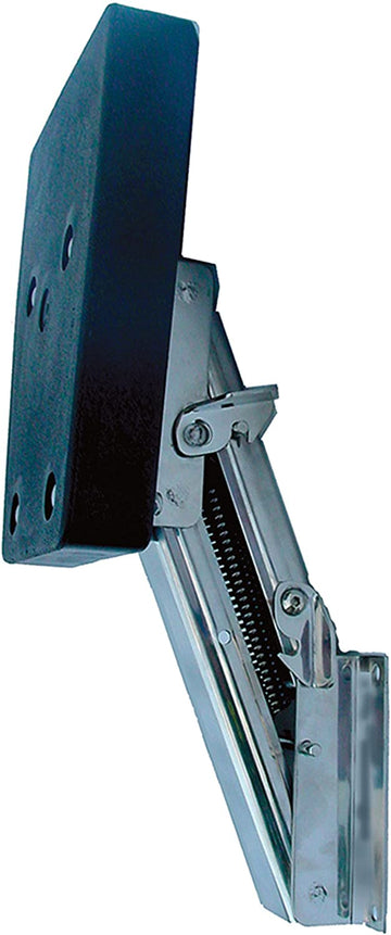 Panther Products Stainless Steel Outboard Motor Bracket for Motors up to 10 HP