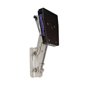 Panther Products Outboard Motor Bracket - Aluminum, Max 12 HP