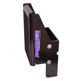 Panther Products Outboard Motor Bracket, Aluminum, 25HP Max, 5" Adj Height