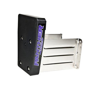 Panther Products Stainless Steel Outboard Motor Bracket (Fixed 35HP)