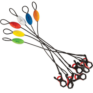 Rapala Lip-Grip Cull Tags, 6-Piece Fishing System