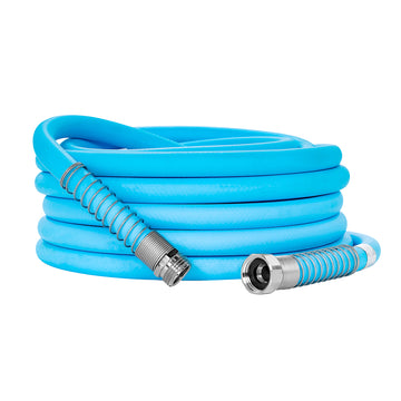 Camco EvoFlex Drinking Water Hose, 50-Foot 5/8" ID – Lead-Free, Made in USA