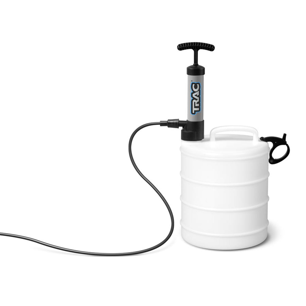 Camco 7-Liter Self-Priming Fluid Extractor – For Oil, Fuel, & Coolant