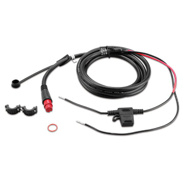 Garmin 6' Threaded Power Cable for GLS 10, 010-11425-01