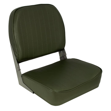 Springfield Marine Economy Folding Boat Seat, Green