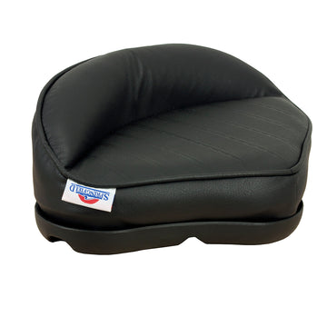 Springfield Marine Pro Stand-Up Seat, Black, 5"x5" Mount