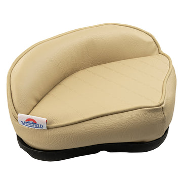 Springfield Marine Pro Stand-Up Boat Seat, Tan