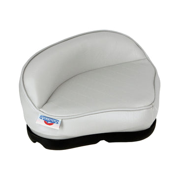 Springfield Marine 1040216 Pro Stand-Up Seat, White