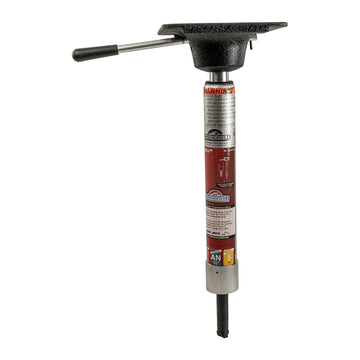 Springfield Marine KingPin Power-Rise Sit-Down Seat Pedestal - 22-1/2 in. to 29-1/2 in.