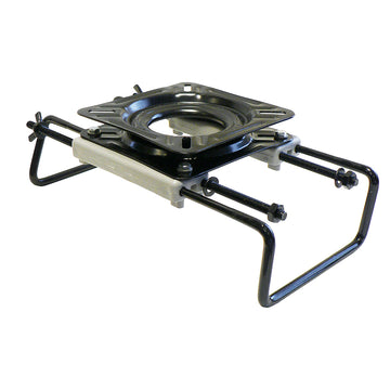 Springfield Marine Jon Boat Seat Clamp, E-Coated Steel with 360° Swivel