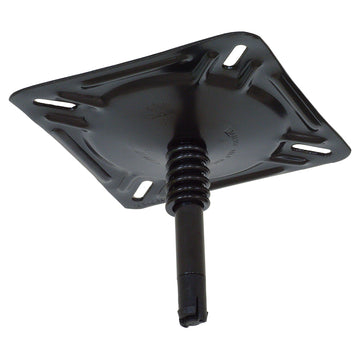 Springfield Marine KingPin 7" x 7" Seat Mount with Spring, E-Coat Finish