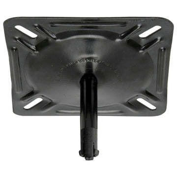 Springfield Marine KingPin™ 7" x 7" Seat Mount, E-Coat Finish