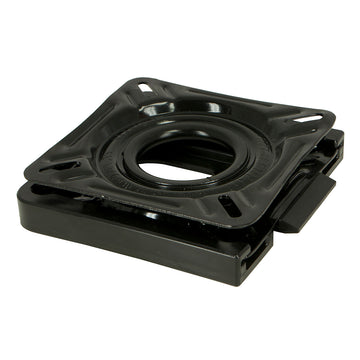 Springfield Marine Removable Seat Bracket with 12-Way Swivel, 7x7 Inch
