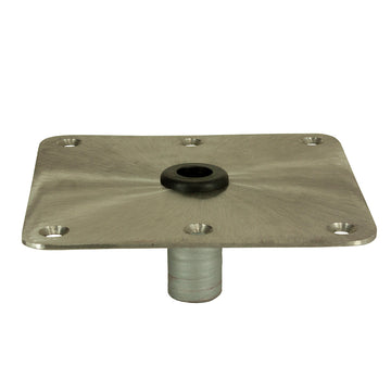 Springfield Marine KingPin 7" x 7" Stainless Steel Square Base Pedestal