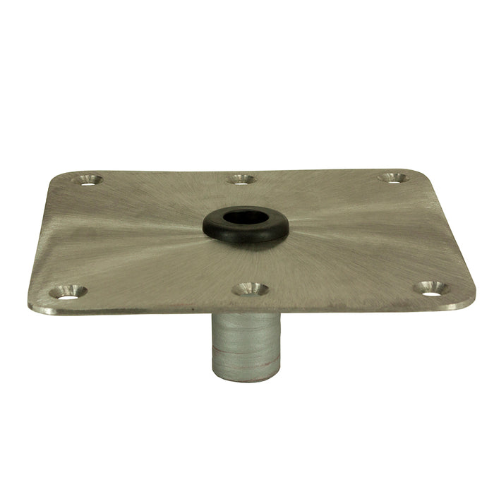 Springfield Marine KingPin 7 in. x 7 in. Stainless Steel Square Base