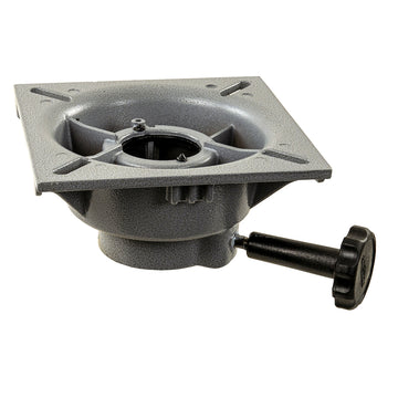 Springfield Marine Taper-Lock Trac-Lock Seat Mount, 2-3/8" Post, ABYC H-31 AP