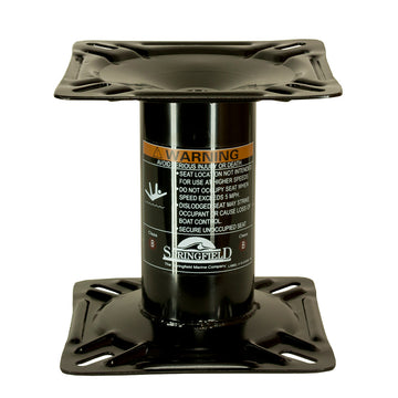 Springfield Marine 7" Fixed Height Economy Pedestal, ABYC Class H-31 B Rated
