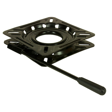 Springfield Marine 12-Way Locking Swivel Seat Mount, E-Coat Finish