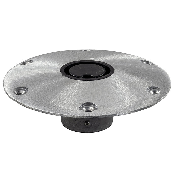 Springfield Marine Plug-In 9" Round Boat Seat Base for 2-3/8" Post