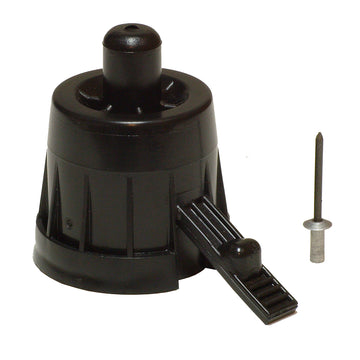 Springfield Marine Taper-Lock™ Post Bottom Bushing, 2-3/8" Post