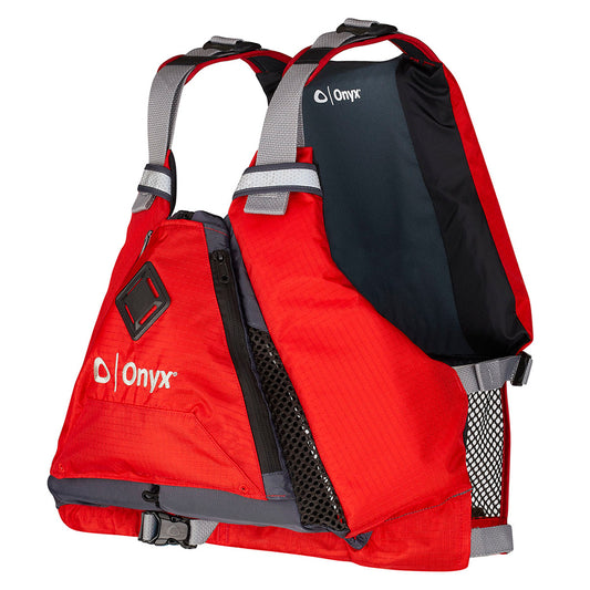 Onyx Movevent Torsion Vest - Red - Medium/Large