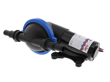 Rule DB412 Dry Bilge Pump with Panel Switch, 12V DC, 4 GPM