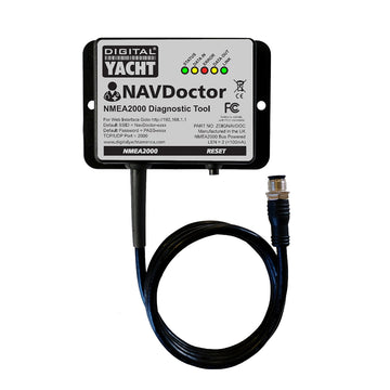 Digital Yacht NAVDoctor Wireless NMEA 2000 Network Diagnostic Tool