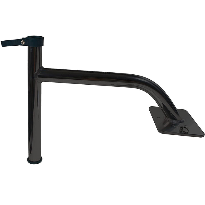 Panther 3 in. Quick Release Bow Mount Bracket, Black Powder Coat