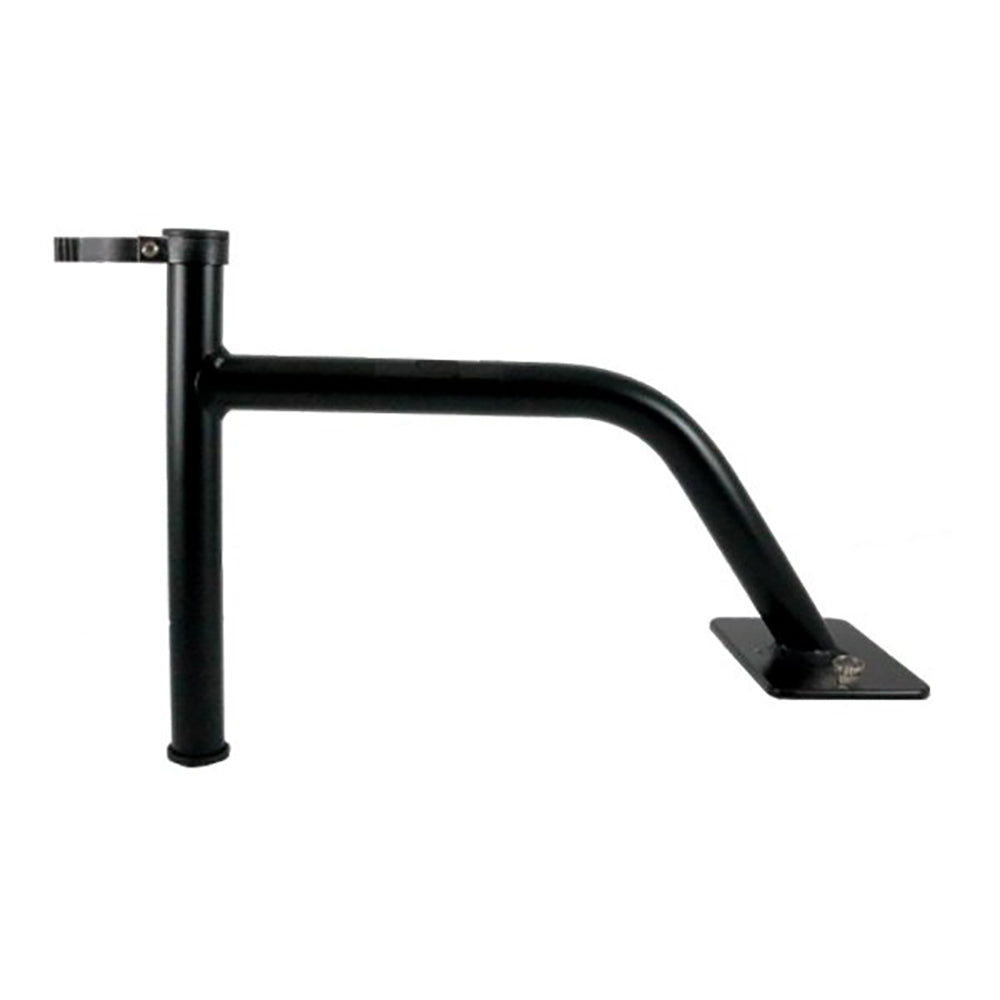 Panther Products 6" King Pin Quick Release Bow Mount Bracket, Black Powder Coat