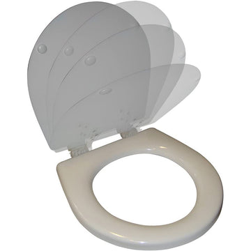 Raritan Soft Close Household Style Toilet Seat and Cover - White
