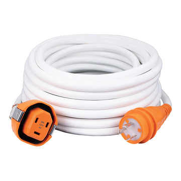SmartPlug 30 Amp 50ft Cordset, Boatside SmartPlug to Dockside Twist-Type