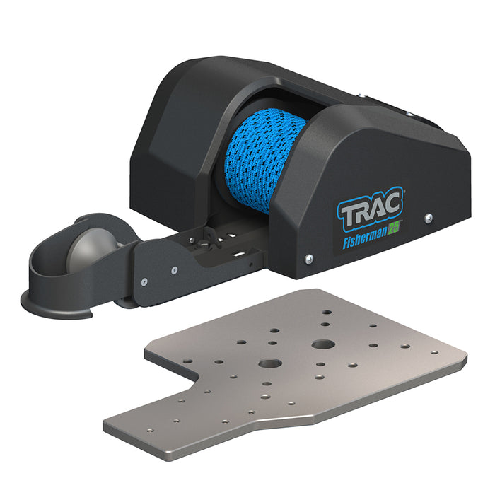 TRAC Outdoors Fisherman 25-G3 Electric Anchor Winch, 25 lb Capacity
