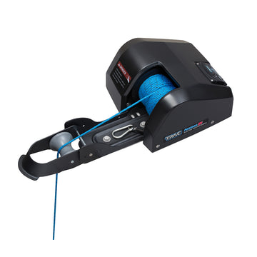TRAC Outdoors Pontoon 35-G3 Electric Anchor Winch, 35 lb Capacity, 12V