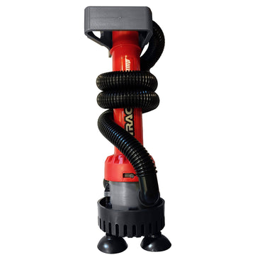 TRAC Outdoors Portable Bilge Pump, 250 GPH, Battery-Powered