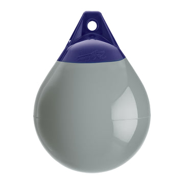 Polyform U.S. A-Series A-2 Buoy, 14.5" Diameter – Grey, 68 lbs Buoyancy