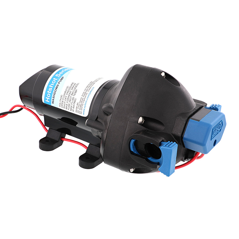 Jabsco 32305-5012-3A HotShot 3 Washdown Pump, 12V, 3 GPM, 50 PSI
