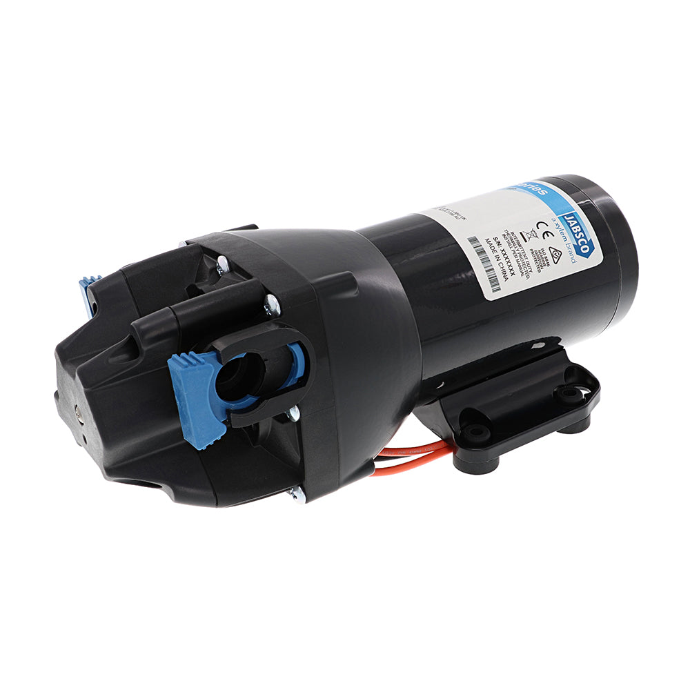 Jabsco Q401J-118N-3A HotShot HD4 Washdown Pump, 12V, 4 GPM, 60 PSI