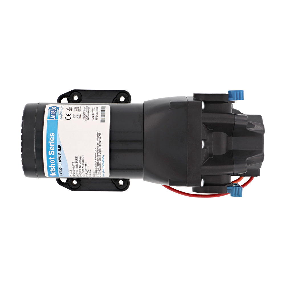 Jabsco Q401J-118N-3A HotShot HD4 Washdown Pump, 12V, 4 GPM, 60 PSI