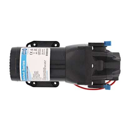 Jabsco Q401J-118N-3A HotShot HD4 Washdown Pump, 12V, 4 GPM, 60 PSI