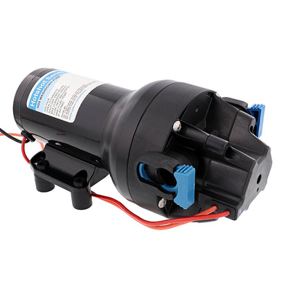 Jabsco HotShot HD5 Washdown Pump, 12V, 5 GPM, 70 PSI, IPX6 Rated
