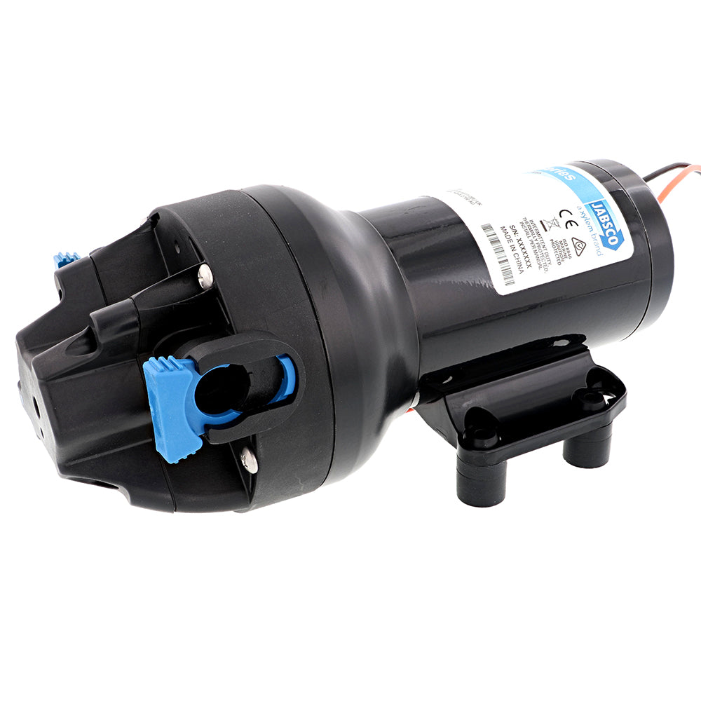 Jabsco HotShot HD5 Washdown Pump, 12V, 5 GPM, 70 PSI, IPX6 Rated