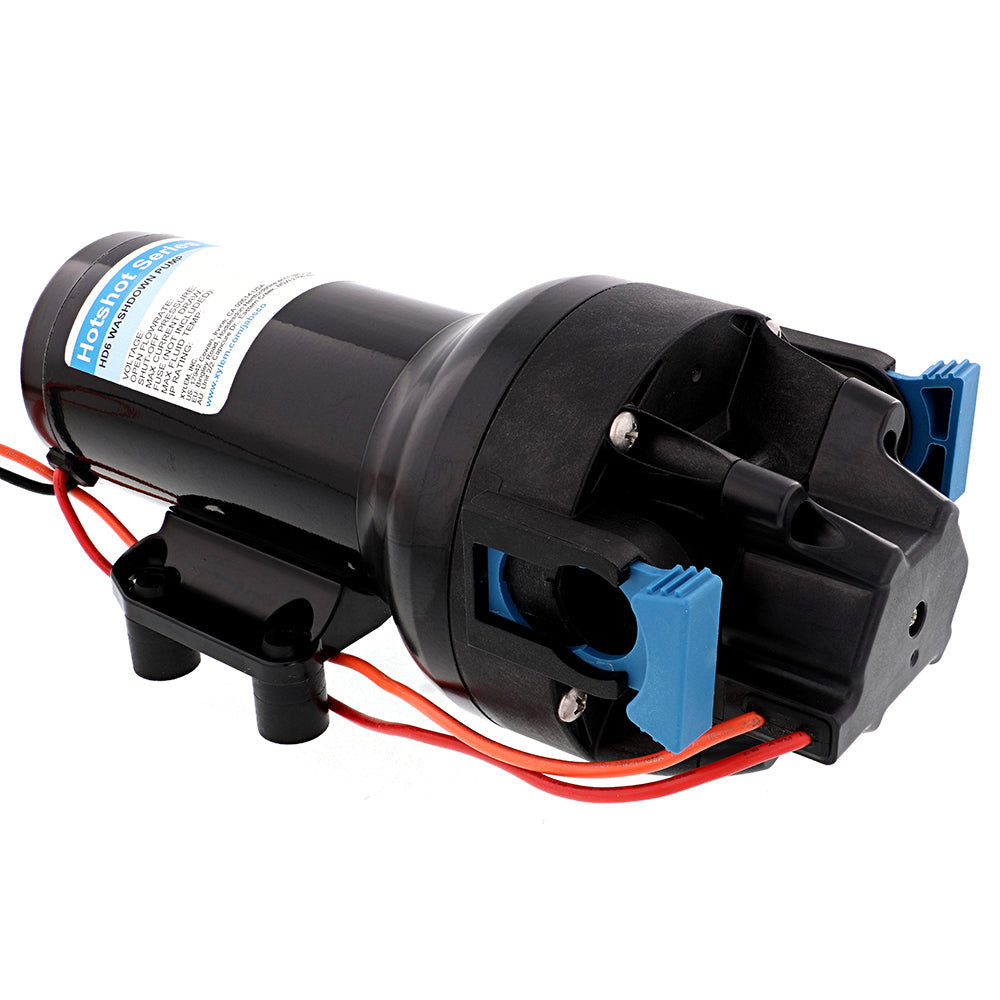 Jabsco P601J-219N-3A HotShot HD6 Pump, 12V, 6 GPM, 70 PSI